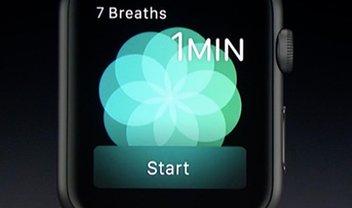 Apple Watch: respire fundo com o novo app 'Breathe'