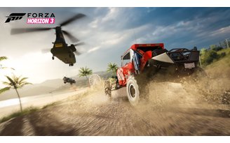 Forza Horizon 3 é o game de corrida do ano - confira o que andam