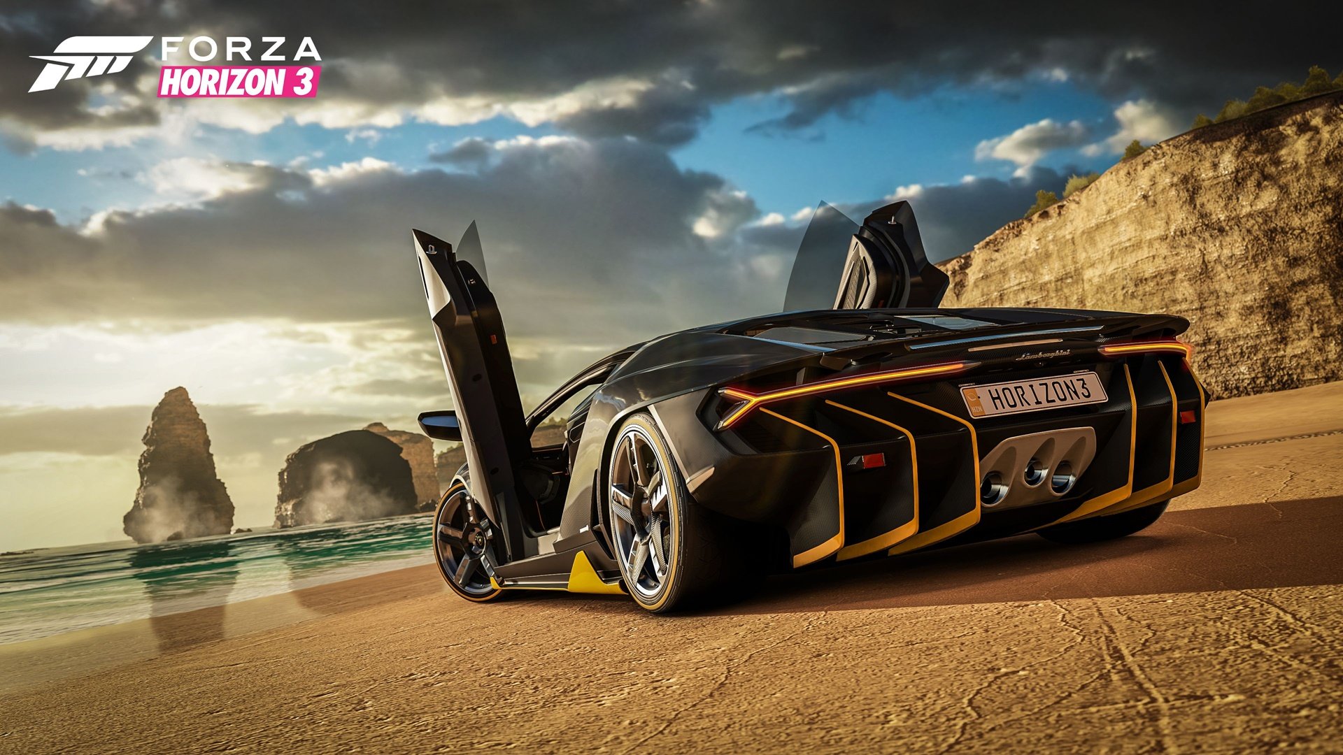 Forza Horizon 3 é o game de corrida do ano - confira o que andam