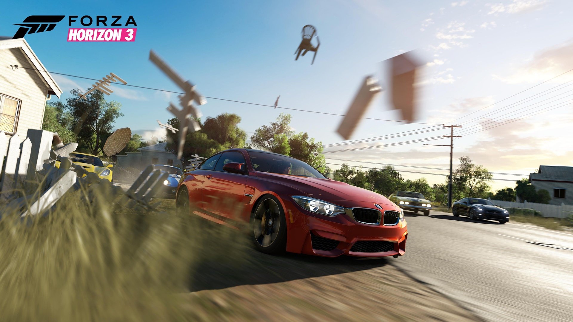 Forza Horizon 3 já está terminado, terá dublagem em PT BR, veja os