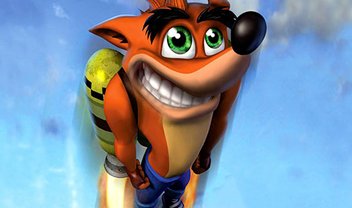 Crash voltou! Os três primeiros games serão remasterizados no PS4