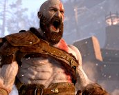 Kratos está de volta em um novo capítulo da série God of War