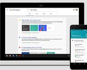 Google revela a busca Springboard para aumentar a sua produtividade