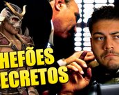 Gosta de games? Então relembre 5 chefões secretos incríveis com o Nerd Show