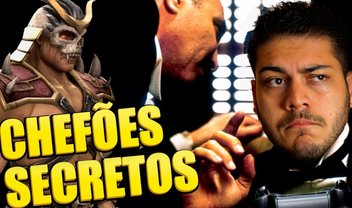 Gosta de games? Então relembre 5 chefões secretos incríveis com o Nerd Show