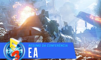 E3 2016 – Resumo da Conferência: EA [vídeo]