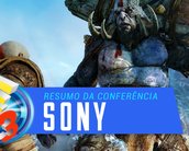 E3 2016 – Resumo da Conferência: Sony [vídeo]