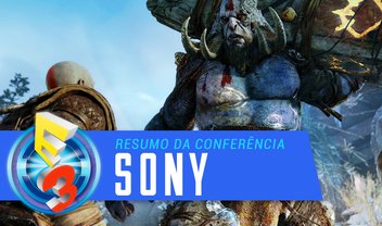 E3 2016 – Resumo da Conferência: Sony [vídeo]