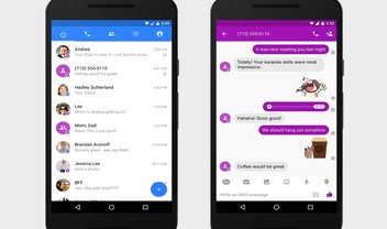 Facebook unifica chat do Messenger e recados SMS no Android