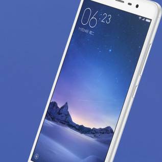 Imagem de Xiaomi apresenta o novo Redmi 3s