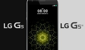 Hora da verdade: quais são as grandes diferenças entre o LG G5 e LG G5 SE?