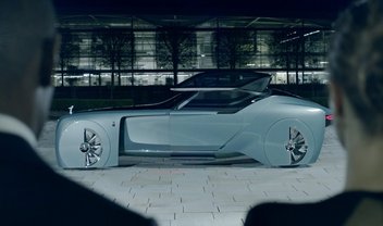 Rolls-Royce apresenta conceito de carro superfuturista e autônomo [vídeo]