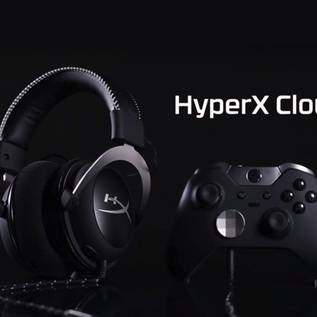 Imagem de Conheça o novo headset gamer HyperX CloudX