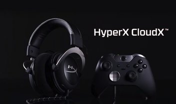 Conheça o novo headset gamer HyperX CloudX