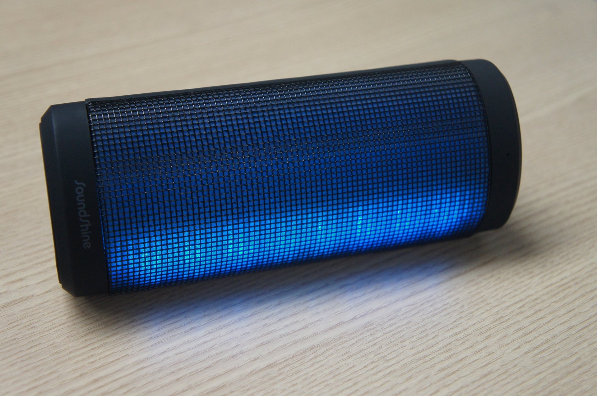 soundshine bluetooth led speaker