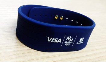 Rio 2016: Visa e Bradesco lançam pulseira para pagamentos via NFC no Brasil