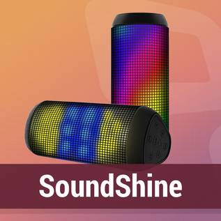 Imagem de Review: caixa de som SoundShine Bluetooth LED Speaker