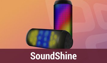 Review: caixa de som SoundShine Bluetooth LED Speaker