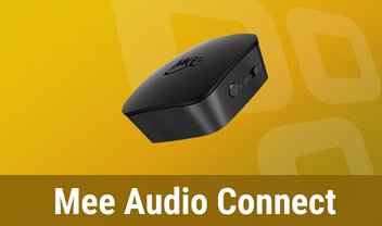 Mee Audio Connect: transmissor Bluetooth é uma grande solução de áudio