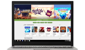 Apps do Android já estão disponíveis nos computadores com Chrome OS