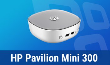 Review: computador mini PC HP Pavilion Mini 300-202BR