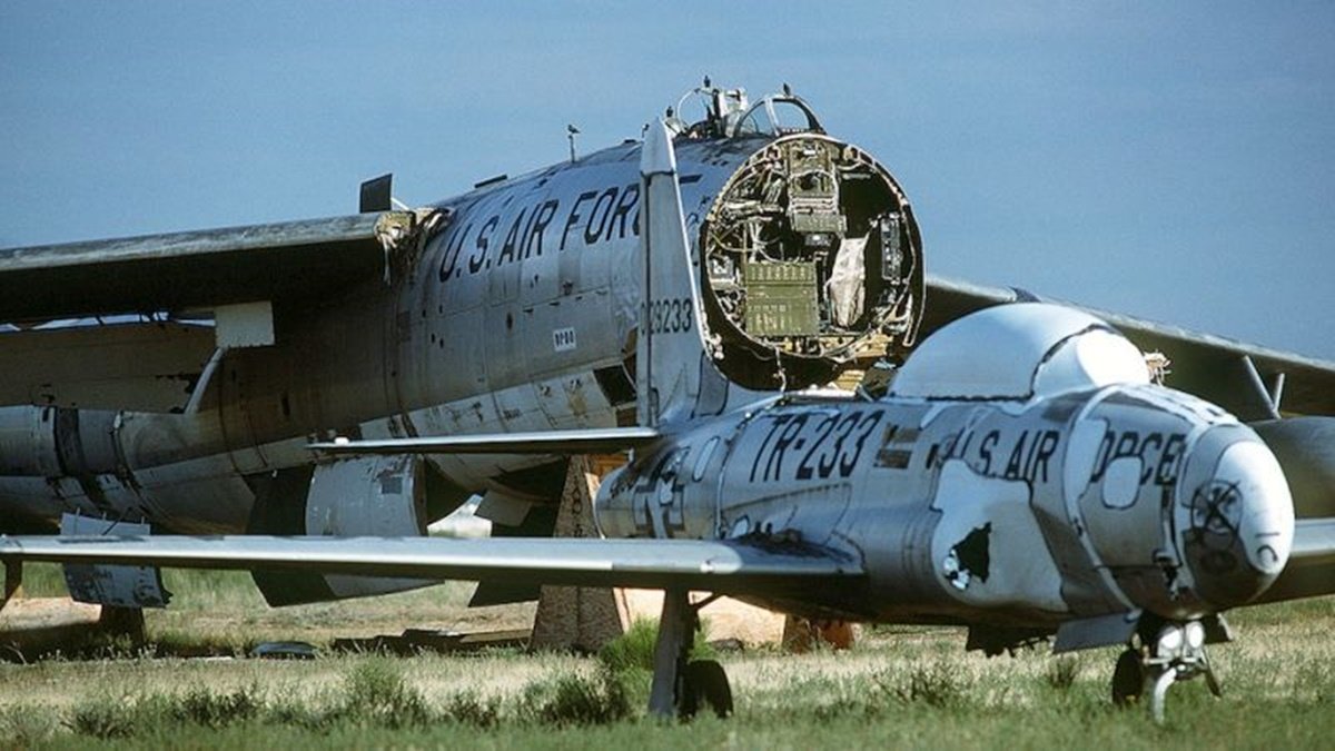 Nem avião desmancha