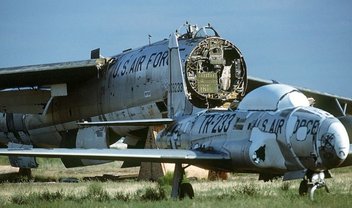 Cemitério de metal: o que acontece quando um avião é aposentado?