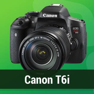 Imagem de Review: câmera Canon EOS Rebel T6i