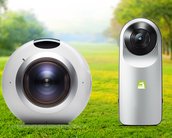 Qual é a melhor câmera: Gear 360 da Samsung ou a LG 360?