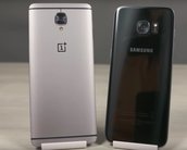 OnePlus 3 tem RAM corrigida e vence Galaxy S7 edge em revanche [vídeo]