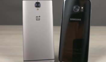 OnePlus 3 tem RAM corrigida e vence Galaxy S7 edge em revanche [vídeo]