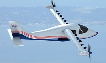 Voando alto! NASA trabalha no X-57, avião elétrico com 14 motores