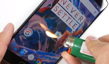 Prova de fogo: OnePlus 3 é mais resistente do que parece [vídeo]