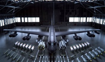 Veja todo o armamento que um B-52 Stratofortress pode carregar [vídeo]