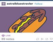 Agora você pode postar transmissões ao vivo de outros sites no Tumblr