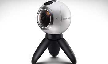 Samsung Gear 360 é lançado por US$ 350 