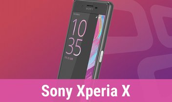 Review: smartphone Sony Xperia X [vídeo]