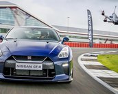 Será que um drone de corrida é mais rápido que um Nissan GT-R? [vídeo]