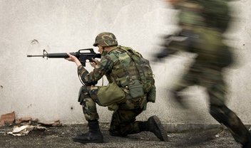 Tecnologia militar permite que soldados vejam atrás de obstáculos