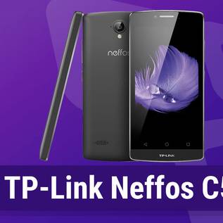 Imagem de Review: smartphone TP-Link Neffos C5