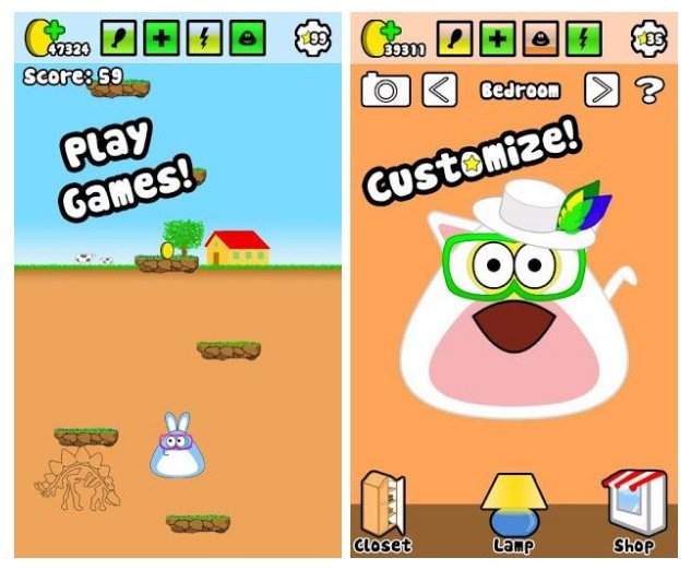 5 jogos no estilo Tamagotchi (o bichinho virtual) para Android, iOS e WP -  TecMundo