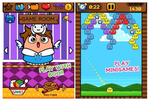 My Boo - Jogos IOS - Tamagotchi - Bichinho Virtual concorrente