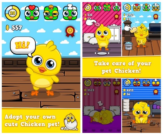 5 jogos no estilo Tamagotchi (o bichinho virtual) para Android