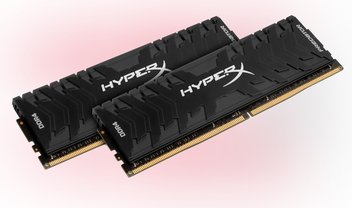 HyperX atualiza linha de memórias DDR4 com overclock e maior capacidade