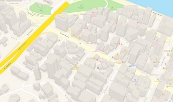 Rio de Janeiro ganha mapeamento em 3D no Apple Maps