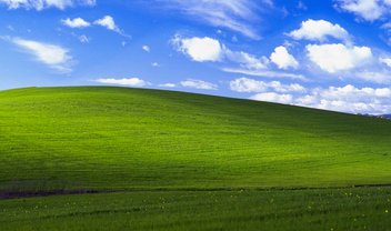 Famoso papel de parede do Windows XP completa 20 anos e Microsoft comemora