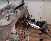 Boston Dynamics cria robô-cachorro bizarro que... Guarda a louça?