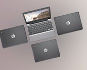 Novo Chromebook de 11' da HP vem com touchscreen para rodar apps de Android