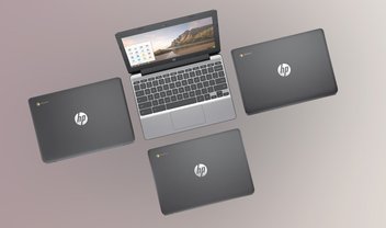 Novo Chromebook de 11' da HP vem com touchscreen para rodar apps de Android