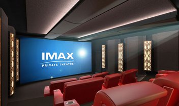 Por apenas R$ 1,3 milhão, você pode ter sua própria sala IMAX em casa